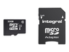 Integral Smartphone and Tablet - flash memory card - 32 GB - microSDHC UHS-I