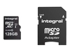 Integral UltimaPro - flash memory card - 128 GB - microSDXC UHS-I