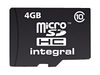 Integral UltimaPro - flash memory card - 4 GB - microSDHC