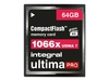 Integral UltimaPro - flash memory card - 64 GB - CompactFlash