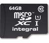 INTEGRAL UltimaPro High Performance Class 10 microSDXC Memory Card - 64 GB