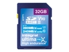 Integral UltimaPro X2 - flash memory card - 32 GB - SDHC UHS-II