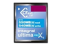 Integral UltimaPro X2 - flash memory card - 64 GB - CFast 2.0