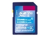 Integral UltimaPro X2 - flash memory card - 64 GB - SDXC UHS-II