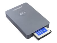Integral USB 3.0 Card Reader - card reader - USB-C 3.2 Gen 2