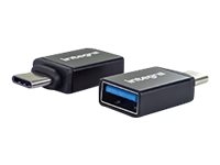 Integral USB Type-A to USB Type-C Converter - USB adapter - USB Type A to 18 pin USB-C