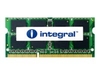 Integral Value - DDR3 - kit - 16 GB: 2 x 8 GB - SO-DIMM 204-pin - 1333 MHz / PC3-10600 - unbuffered