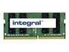 Integral Value - DDR4 - module - 16 GB - SO-DIMM 260-pin - 3200 MHz / PC4-25600 - unbuffered