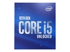 Intel Core i5 10600K / 4.1 GHz processor - Box (without cooler)