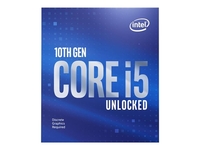 Intel Core i5 10600KF / 4.1 GHz processor - Box (without cooler)