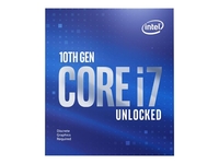 Intel Core i7 10700KF / 3.8 GHz processor - Box (without cooler)