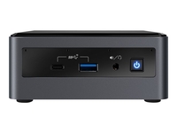 Intel Next Unit of Computing Kit 10 Performance - NUC10i3FNHFA - mini PC - Core i3 10110U 2.1 GHz - 4 GB - 1 TB