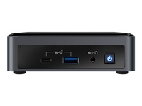 Intel Next Unit of Computing Kit 10 Performance - NUC10i3FNK - Kit - mini PC - Core i3 10110U 2.1 GHz - 0 GB - no HDD