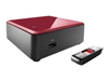 Intel Next Unit of Computing Kit DC3217BY - UCFF - 1 x Core i3 3217U / 1.8 GHz - RAM 0 MB - no HDD - HD Graphics 4000 - no OS - Monitor: none.