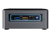Intel Next Unit of Computing Kit NUC7I5BNHX1 - mini PC - Core i5 7260U 2.2 GHz - 0 GB - with 16GB Intel Optane Memory M.2 module