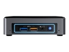Intel Next Unit of Computing Kit NUC7i5BNKP - Home Edition - mini PC - Core i5 7260U 2.2 GHz - 8 GB - SSD 256 GB