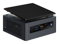 Intel Next Unit of Computing Kit NUC8I5BEH - mini PC - Core i5 8259U 2.3 GHz - 4 GB - 1 TB - with 16GB Intel Optane module