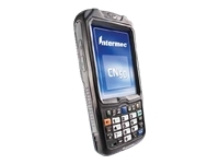 Intermec CN50 - Data collection terminal - Windows Embedded Handheld 6.5 - 512 MB - 3.5" colour TFT (240 x 320 ) - rear camera - barcode reader - microSD slot - Wi-Fi,  Bluetooth - 3G