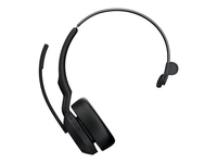 Jabra Evolve2 55 MS Mono - headset - with charging stand