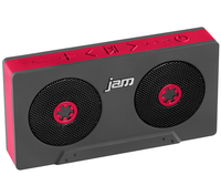 JAM Rewind Portable Wireless Speaker - Black & Red