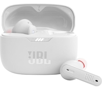 JBL Tune 230TWS Wireless Bluetooth Noise-Cancelling Earbuds - White