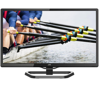 JVC LT-24C340 24" LED TV with Built-in DVD Player