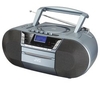JVC RC-D327B DAB/FM Bluetooth Boombox - Grey