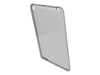 Kensington Back - Case for web tablet - thermoplastic polyurethane - clear - for Apple iPad mini