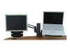 Kensington Column Mount Dual Monitor Arm with SmartFit System - notebook / LCD monitor stand