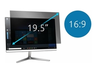 Kensington display privacy filter - 19.5"