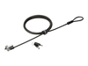 Kensington N17 Keyed Laptop Lock for Wedge Shaped Slots - security cable lock