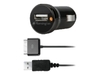 Kensington PowerBolt Car Charger - Power adapter - car - for Apple iPhone 3G,  3GS,  4; iPod (3G,  4G,  5G); iPod classic; iPod mini; iPod nano; iPod touch