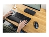 Kensington Pro Fit Ergo Wireless Keyboard and Mouse - keyboard and mouse set - UK - black