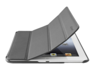 Kensington TriFold Folio Case - Protective case for web tablet - for Apple iPad (3rd generation); iPad with Retina display (4th generation)