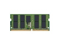 Kingston - DDR4 - module - 32 GB - SO-DIMM 260-pin - 3200 MHz / PC4-25600 - unbuffered