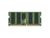 Kingston - DDR4 - module - 32 GB - SO-DIMM 260-pin - 3200 MHz / PC4-25600 - unbuffered