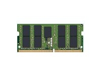 Kingston - DDR4 - module - 32 GB - SO-DIMM 260-pin - 3200 MHz / PC4-25600 - unbuffered