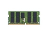 Kingston - DDR4 - module - 32 GB - SO-DIMM 260-pin - 3200 MHz / PC4-25600 - unbuffered