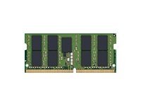 Kingston - DDR4 - module - 32 GB - SO-DIMM 260-pin - 3200 MHz / PC4-25600 - unbuffered