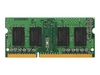 Kingston - DDR4 - module - 4 GB - SO-DIMM 260-pin - 2666 MHz / PC4-21300 - unbuffered