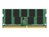 Kingston - DDR4 - module - 8 GB - SO-DIMM 260-pin - 2666 MHz / PC4-21300 - unbuffered