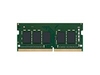 Kingston - DDR4 - module - 8 GB - SO-DIMM 260-pin - 3200 MHz / PC4-25600 - unbuffered