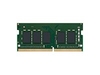 Kingston - DDR4 - module - 8 GB - SO-DIMM 260-pin - 3200 MHz / PC4-25600 - unbuffered
