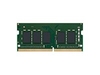Kingston - DDR4 - module - 8 GB - SO-DIMM 260-pin - 3200 MHz / PC4-25600 - unbuffered