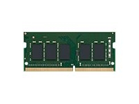 Kingston - DDR4 - module - 8 GB - SO-DIMM 260-pin - 3200 MHz / PC4-25600 - unbuffered