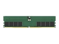 Kingston - DDR5 - kit - 64 GB: 2 x 32 GB - DIMM 288-pin - 4800 MHz / PC5-38400 - unbuffered