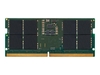 Kingston - DDR5 - module - 16 GB - SO-DIMM 262-pin - 5200 MHz / PC5-41600 - unbuffered