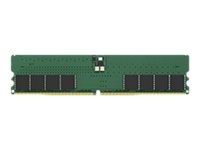 Kingston - DDR5 - module - 32 GB - DIMM 288-pin - 4800 MHz / PC5-38400 - unbuffered