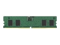 Kingston - DDR5 - module - 8 GB - DIMM 288-pin - 4800 MHz / PC5-38400 - unbuffered