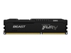 Kingston FURY Beast - DDR3 - module - 4 GB - DIMM 240-pin - 1600 MHz / PC3-12800 - unbuffered